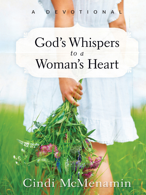 Title details for God's Whispers to a Woman's Heart by Cindi McMenamin - Wait list